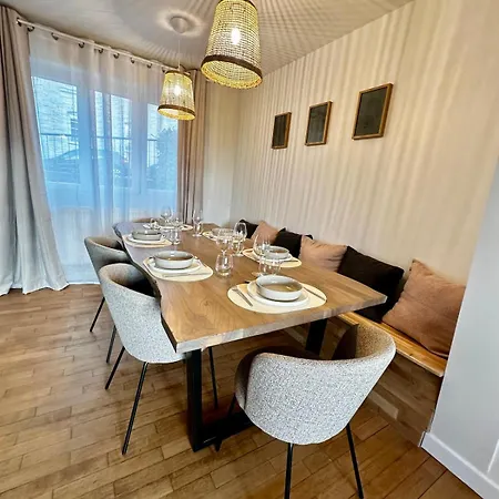 펜션 La Maison Des Degres - 6 Personnes Et 1 Lit Bebe