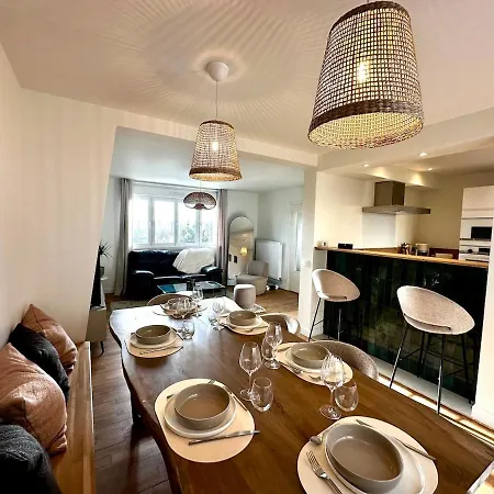 La Maison Des Degres - 6 Personnes Et 1 Lit Bebe Holiday home *