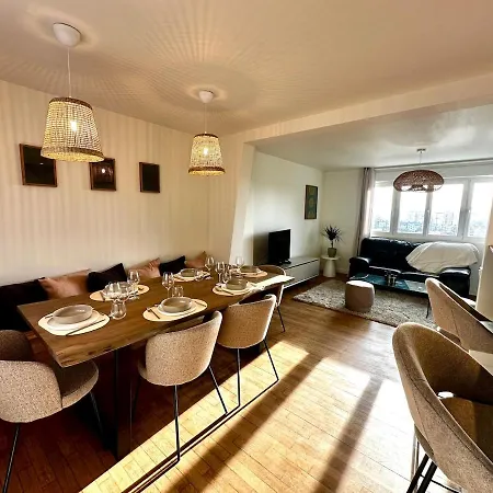 Feriehus La Maison Des Degres - 6 Personnes Et 1 Lit Bebe