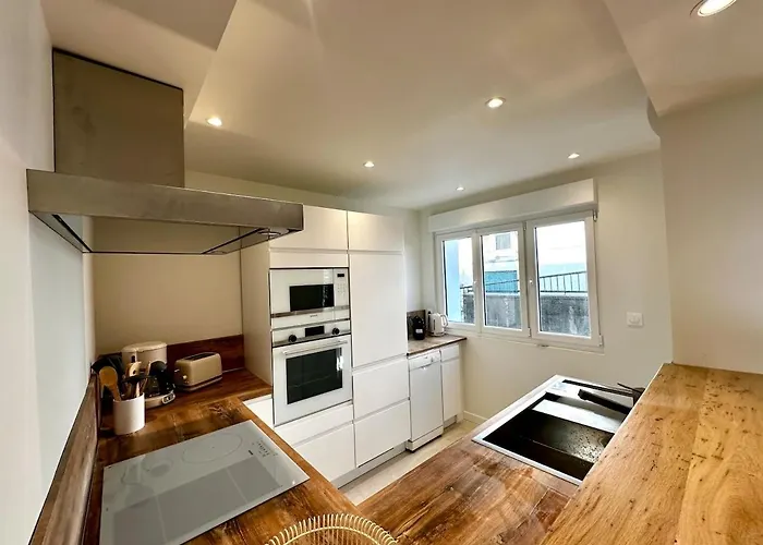 La Maison Des Degres - 6 Personnes Et 1 Lit Bebe * Boulogne-sur-Mer