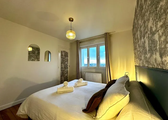 La Maison Des Degres - 6 Personnes Et 1 Lit Bebe